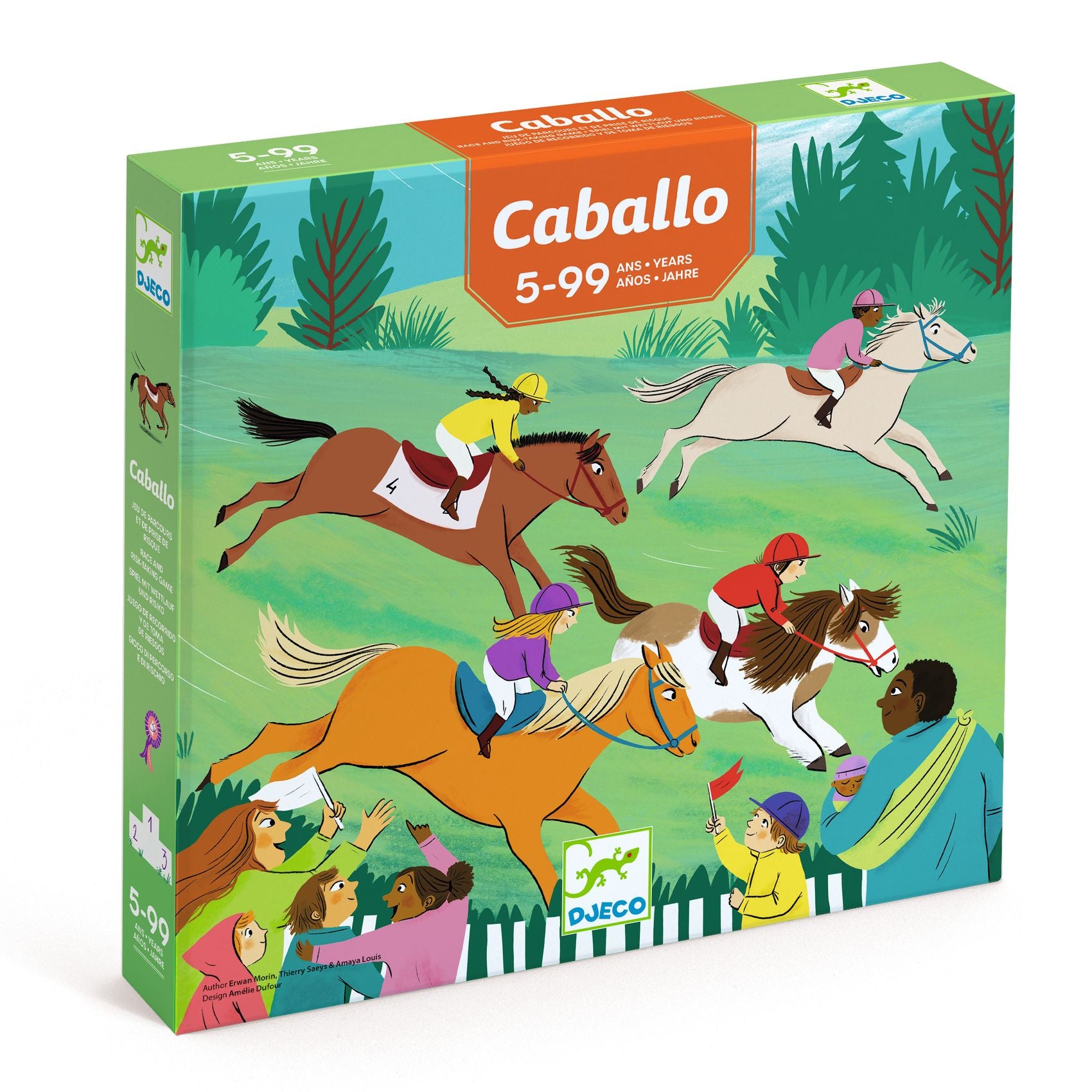 Caballo -  Das Pferderennen