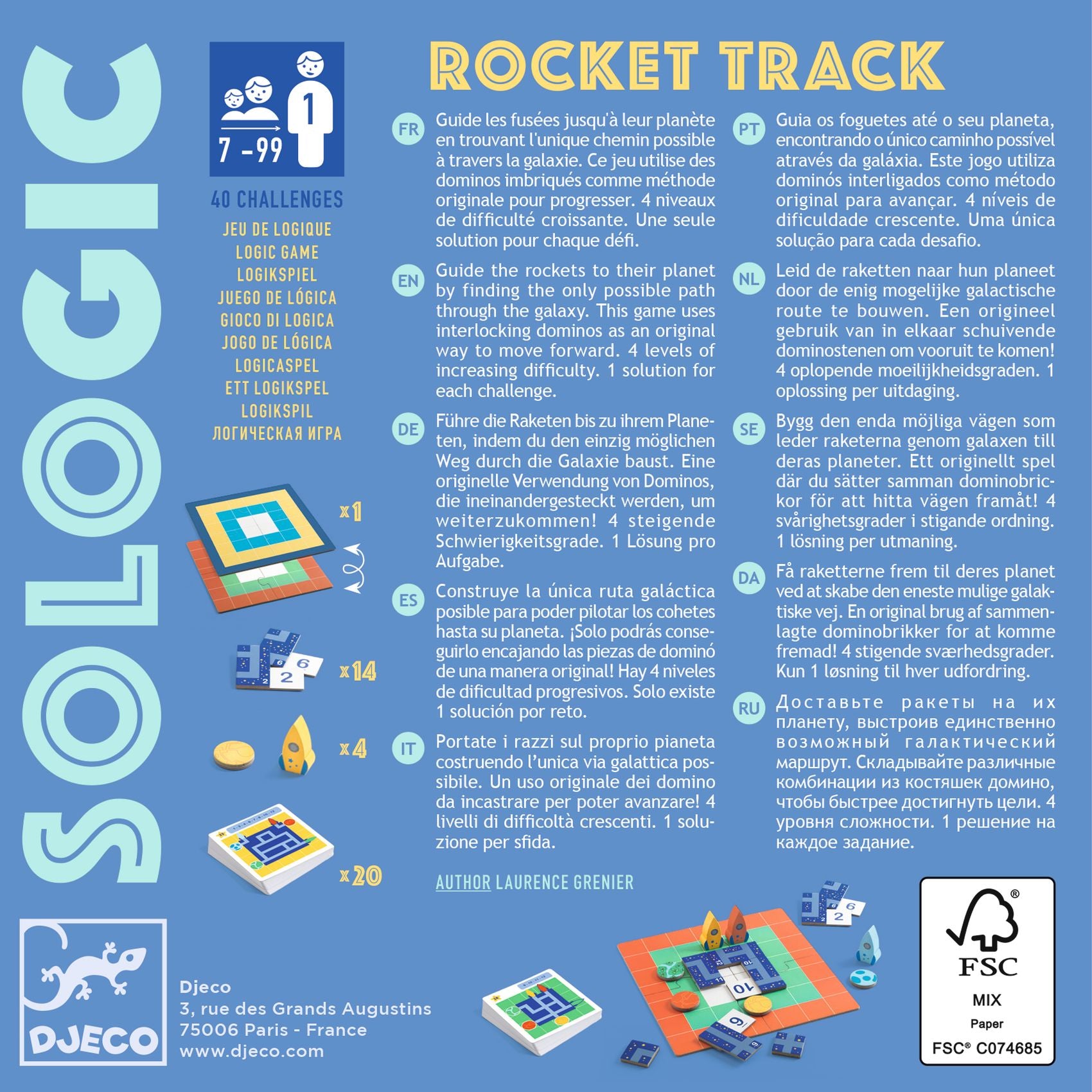 Rocket Track