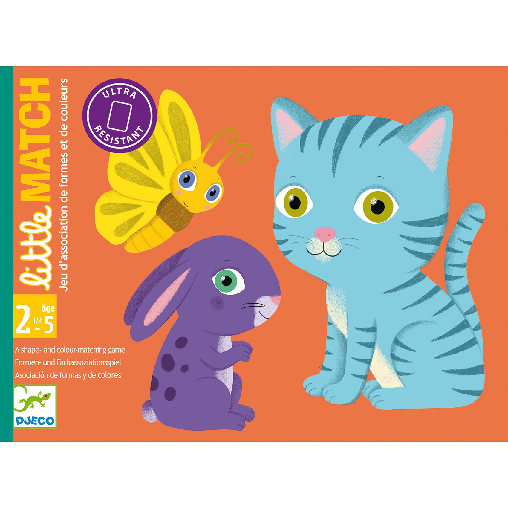 Little Match Farben und Formenassoziationsspiel