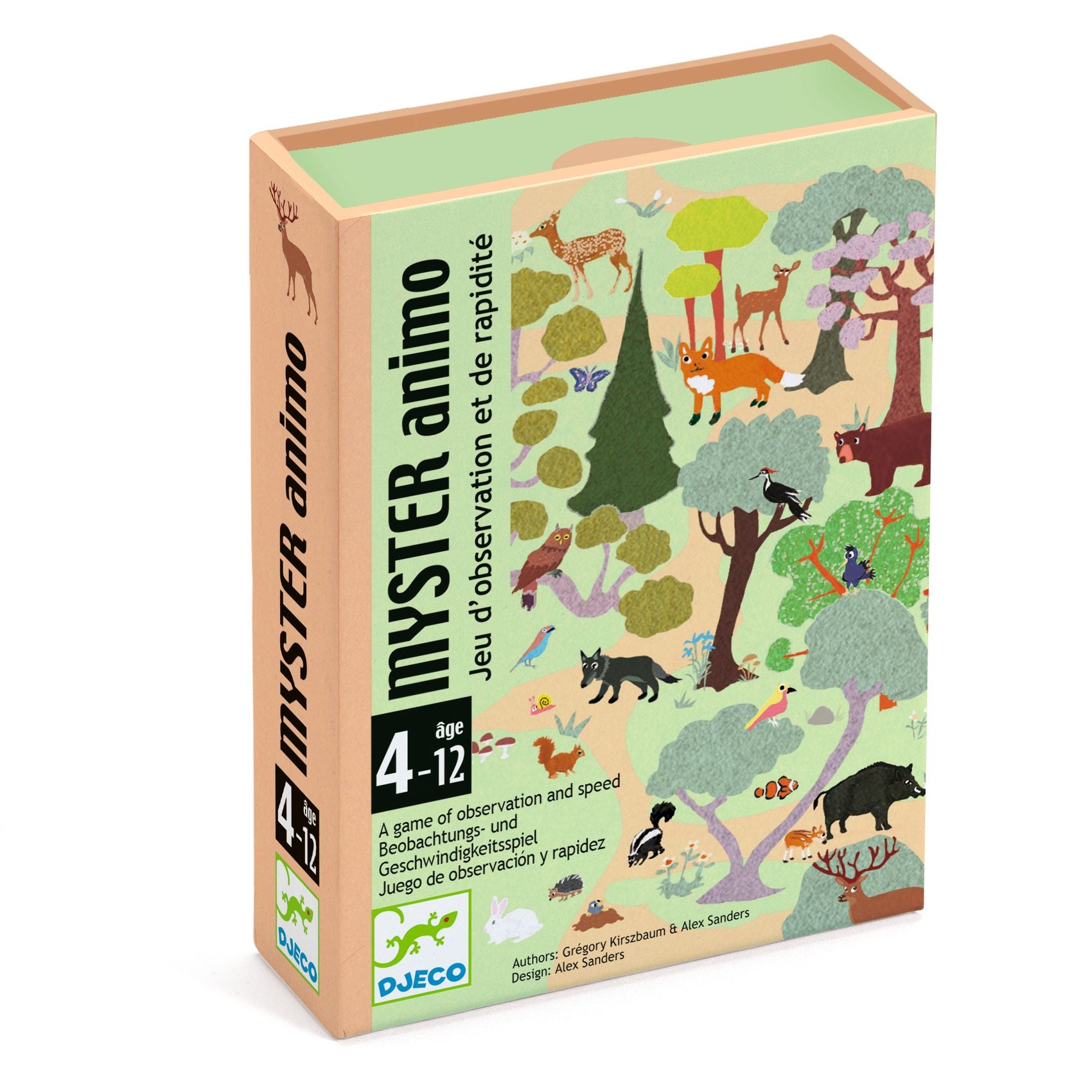 Myster animo - Beobachtungsspiel mit Geschwindigkeit