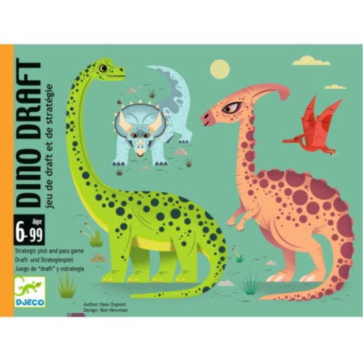 Dino Draft_Kartenspiel