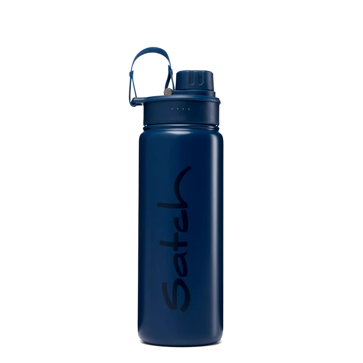 satch Blue Edelstahl Trinkflasche