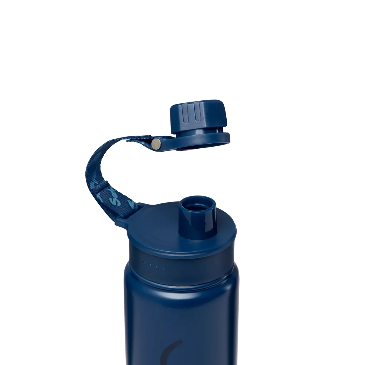 satch Blue Edelstahl Trinkflasche