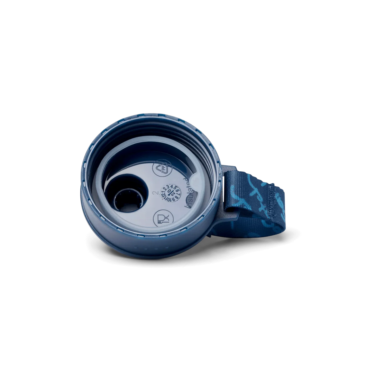satch Blue Edelstahl Trinkflasche
