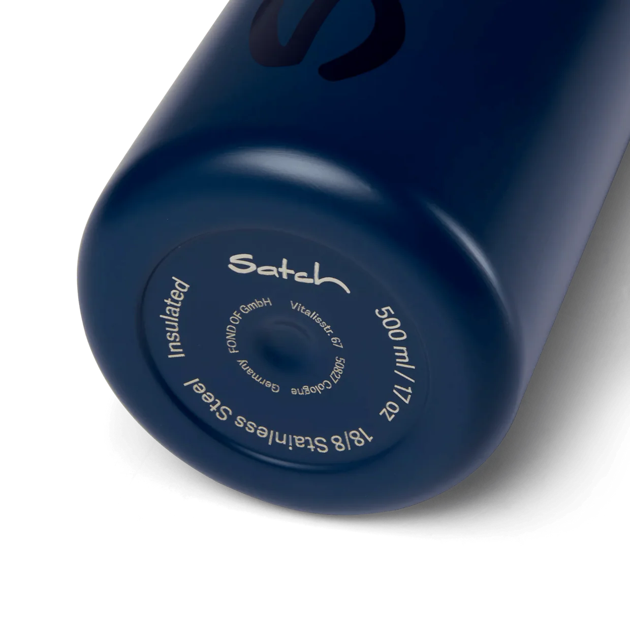 satch Blue Edelstahl Trinkflasche