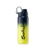 satch Blue Graffiti Edelstahl Trinkflasche