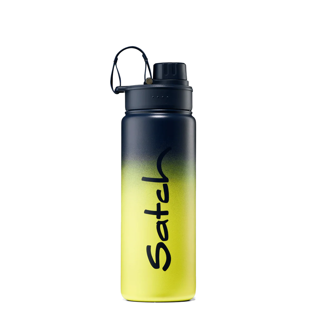 satch Blue Graffiti Edelstahl Trinkflasche