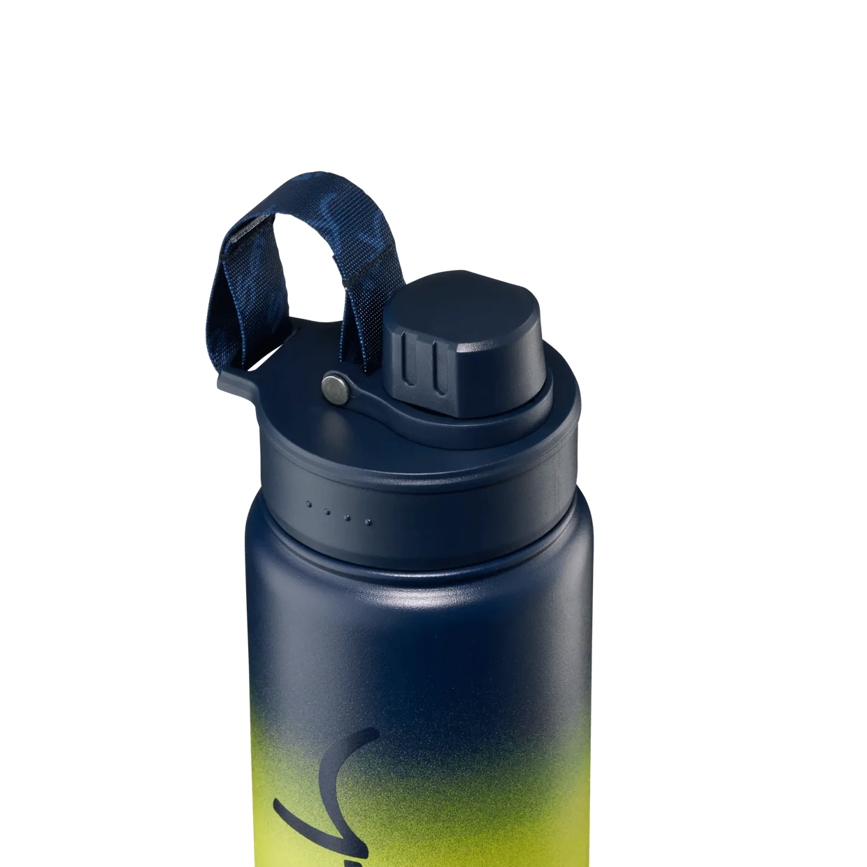satch Blue Graffiti Edelstahl Trinkflasche