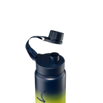 satch Blue Graffiti Edelstahl Trinkflasche