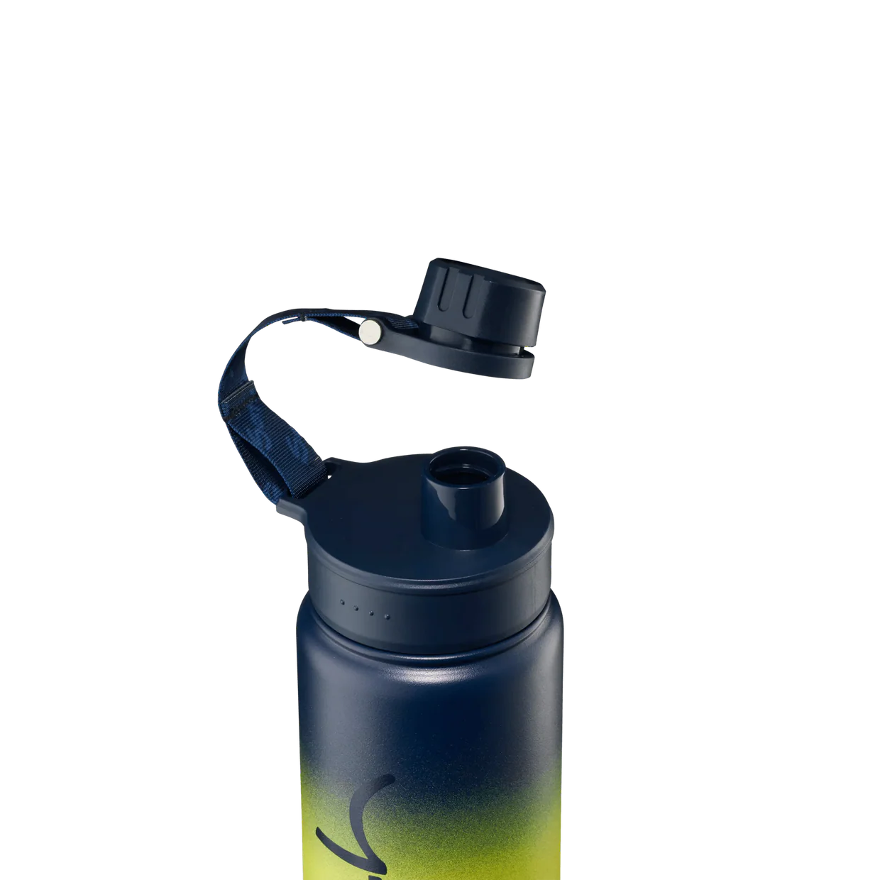 satch Blue Graffiti Edelstahl Trinkflasche
