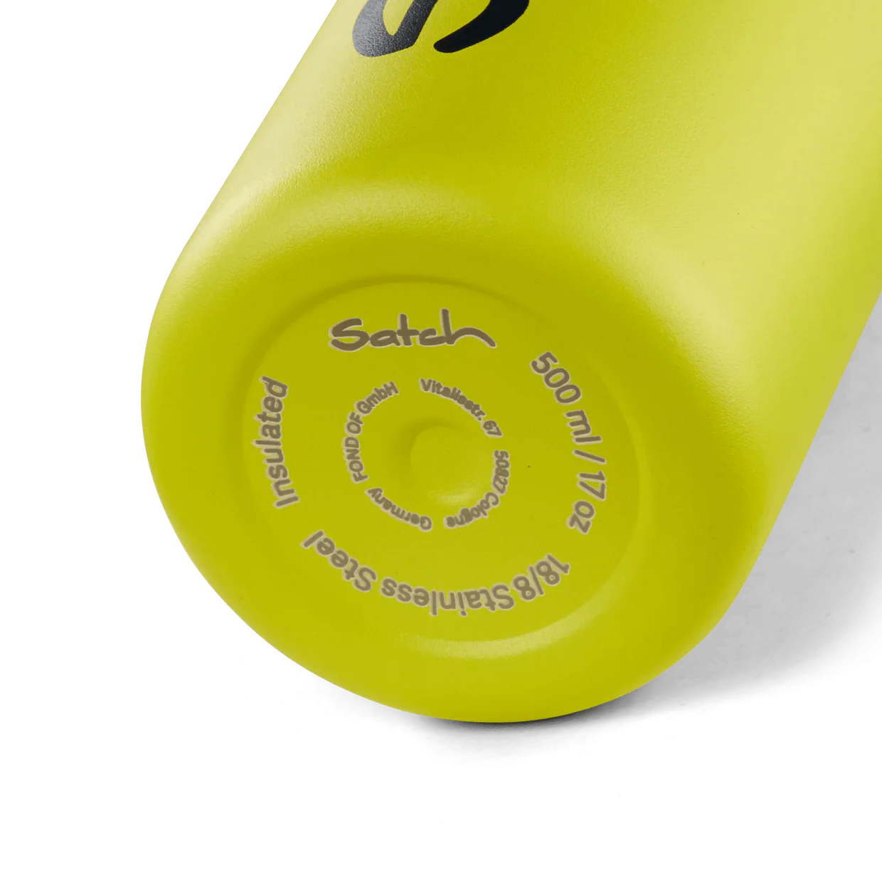 satch Blue Graffiti Edelstahl Trinkflasche