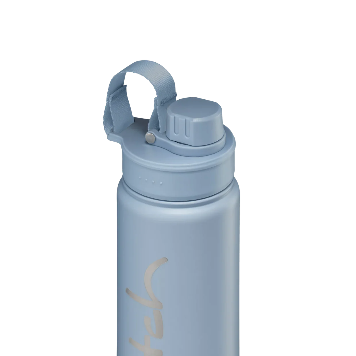 satch Nordic Ice Blue Edelstahl Trinkflasche