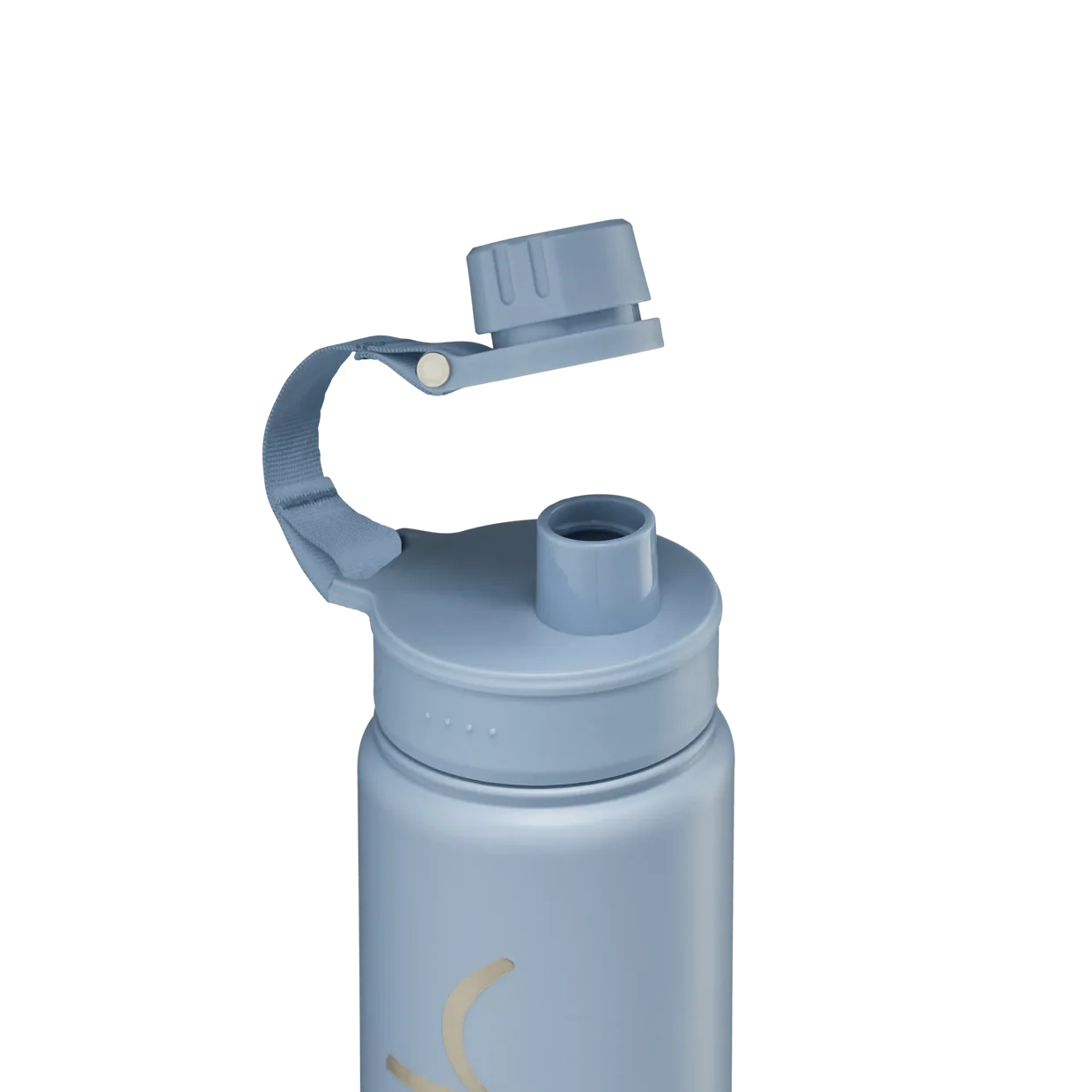 satch Nordic Ice Blue Edelstahl Trinkflasche