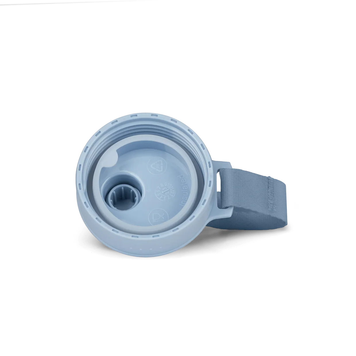 satch Nordic Ice Blue Edelstahl Trinkflasche