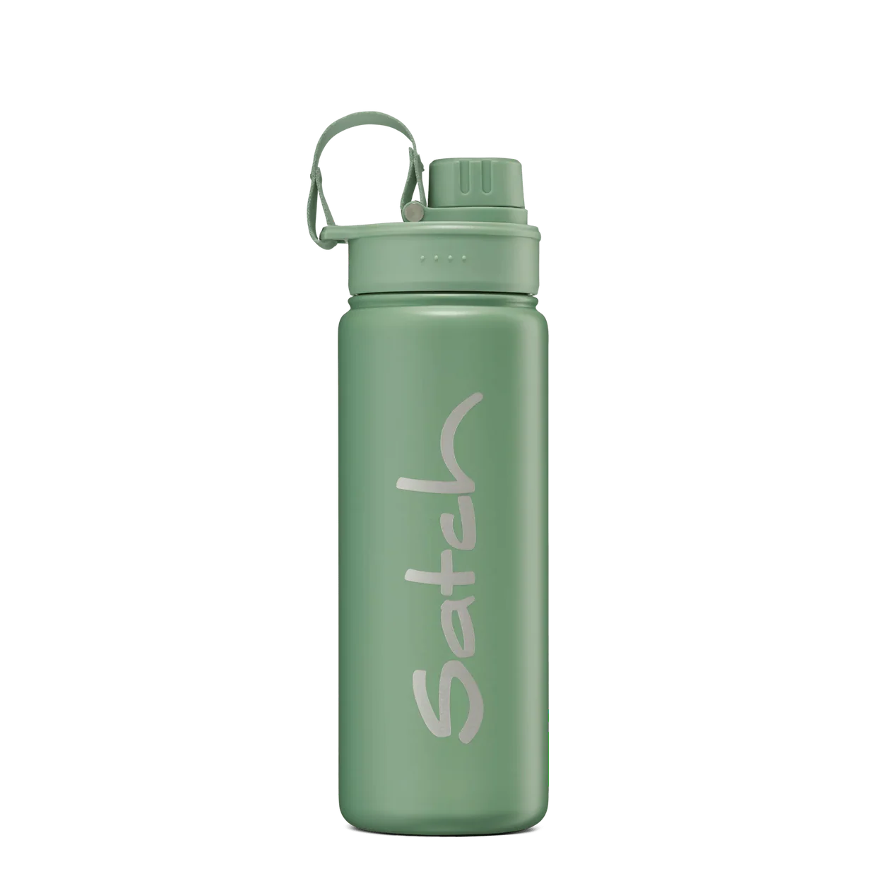 satch Nordic Jade Green Edelstahl Trinkflasche