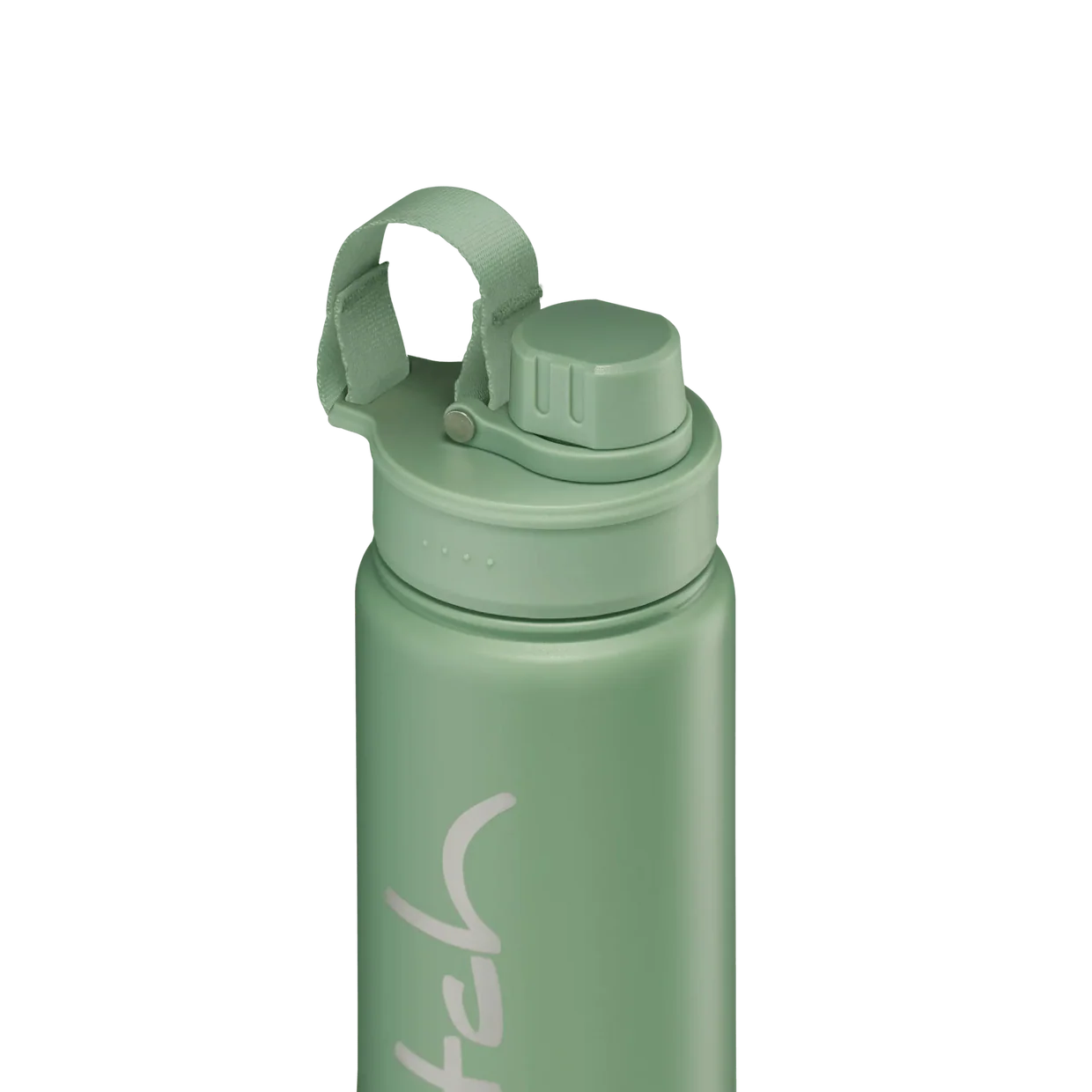 satch Nordic Jade Green Edelstahl Trinkflasche
