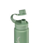 satch Nordic Jade Green Edelstahl Trinkflasche