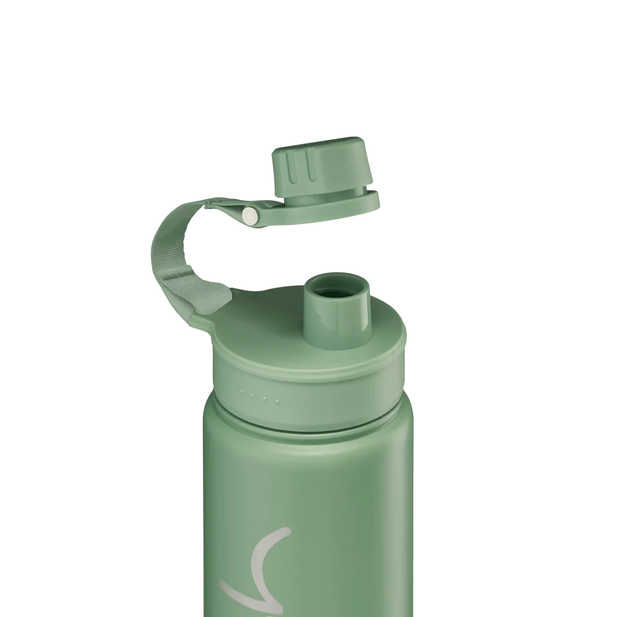 satch Nordic Jade Green Edelstahl Trinkflasche
