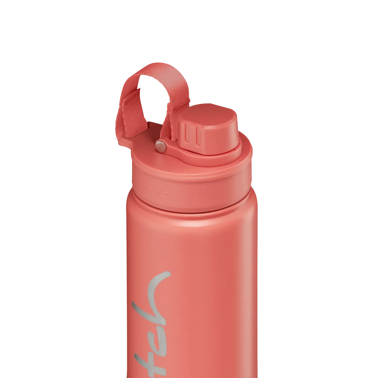 satch Nordic Coral Edelstahl Trinkflasche