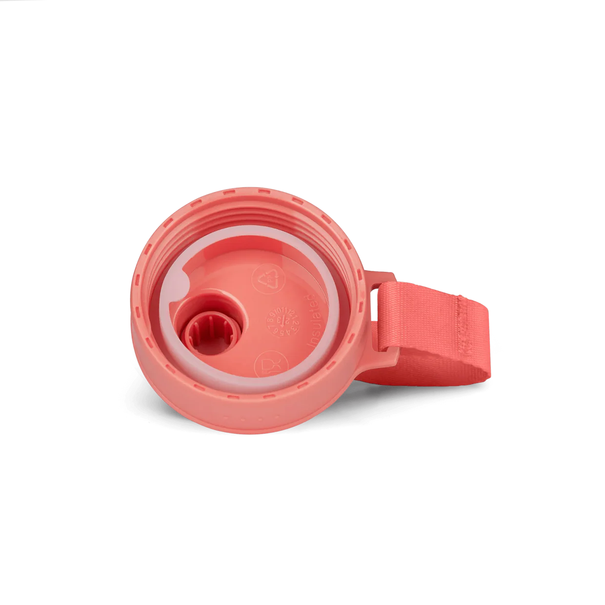 satch Nordic Coral Edelstahl Trinkflasche