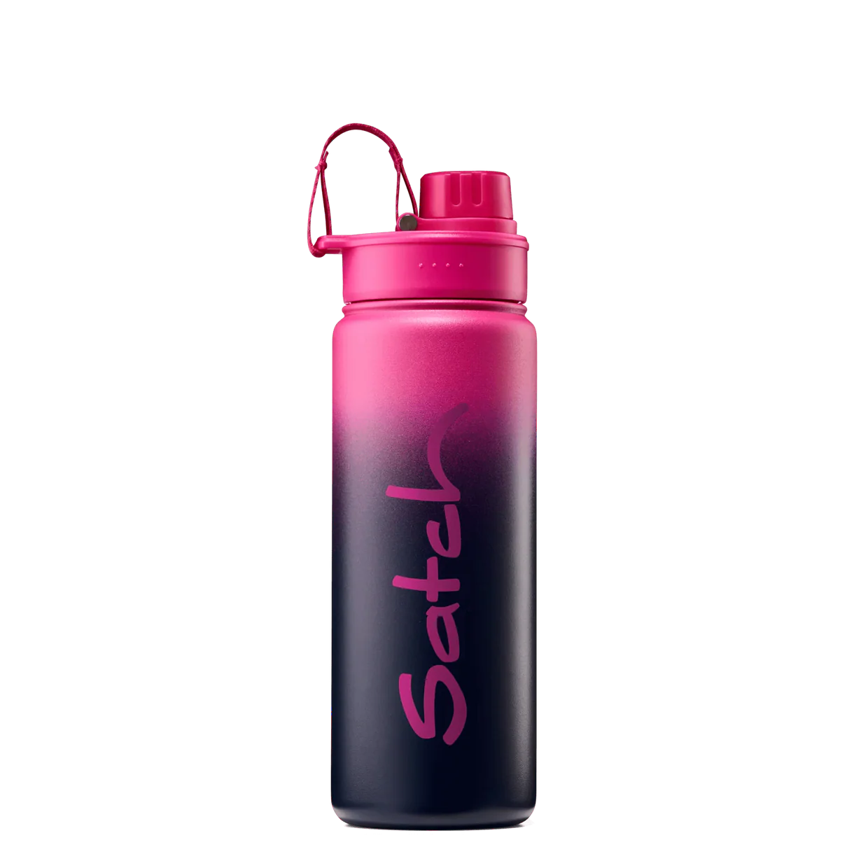 satch Pink Graffiti Edelstahl Trinkflasche