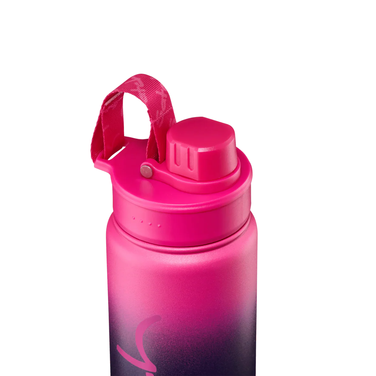 satch Pink Graffiti Edelstahl Trinkflasche