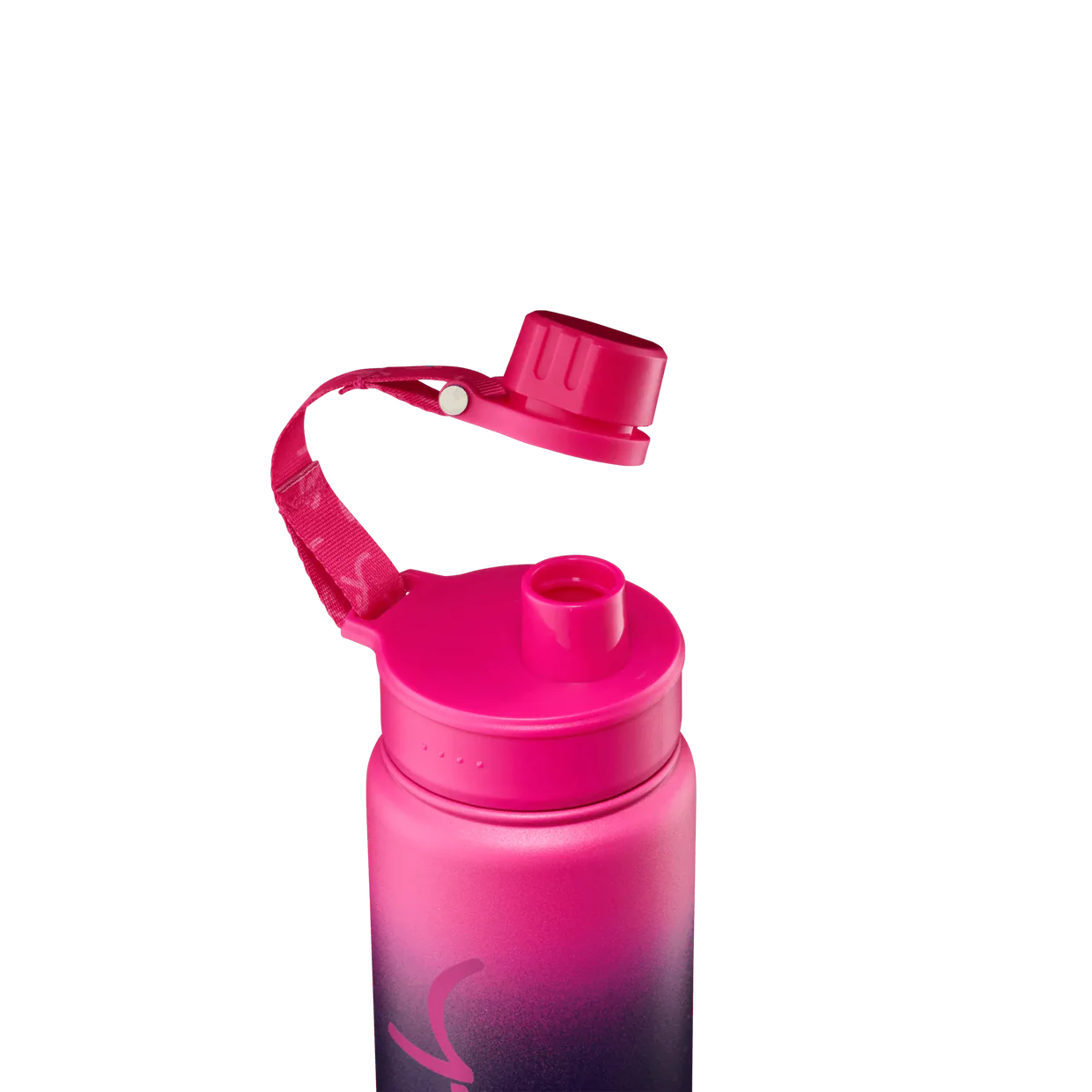 satch Pink Graffiti Edelstahl Trinkflasche
