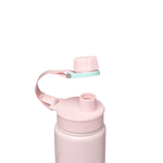 ergobag Trinkflasche Edelstahl rosa