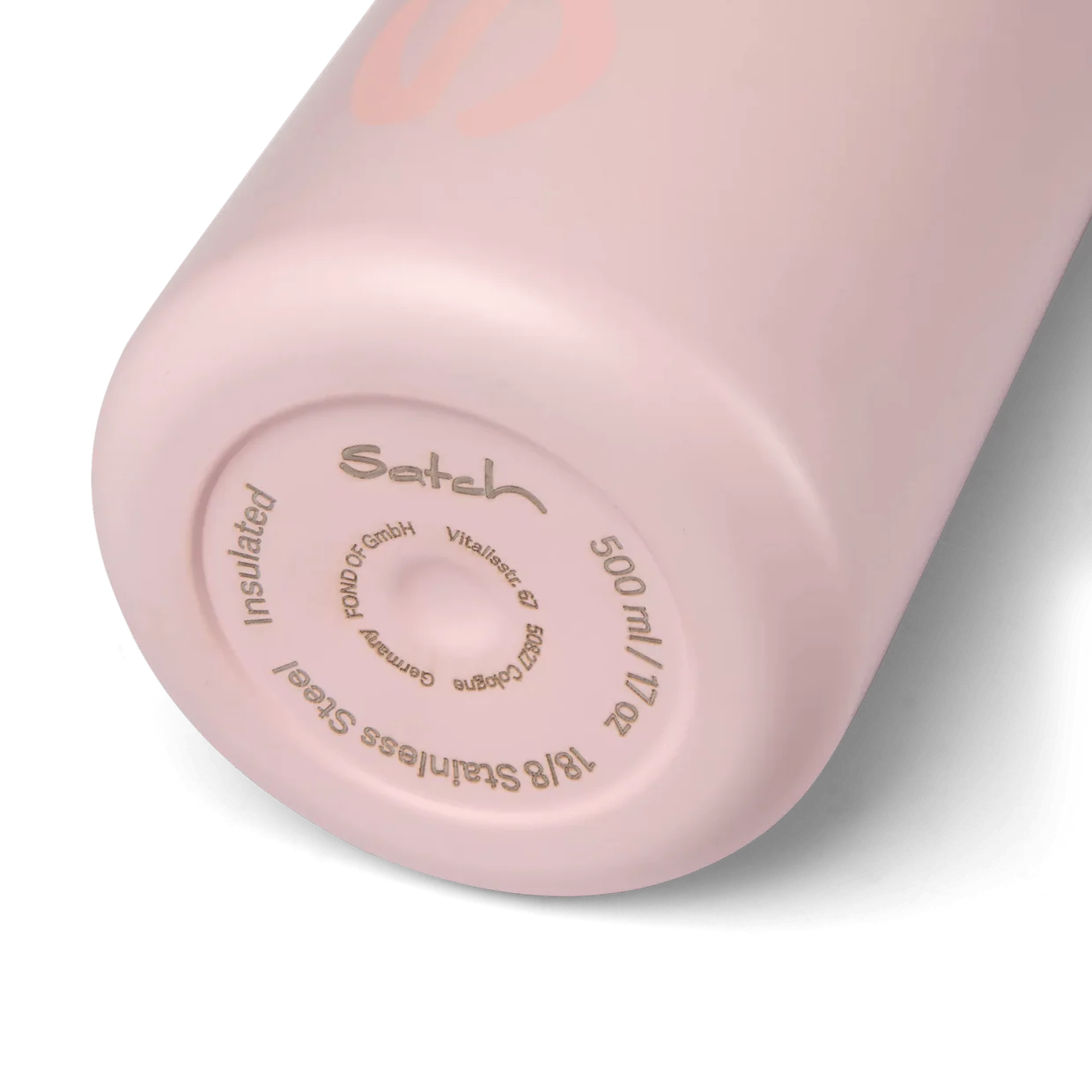 satch Rose Edelstahl Trinkflasche