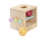 Eichhorn Montessori Box mit Kugeln