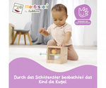 Eichhorn Montessori Box mit Kugeln