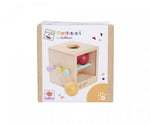 Eichhorn Montessori Box mit Kugeln