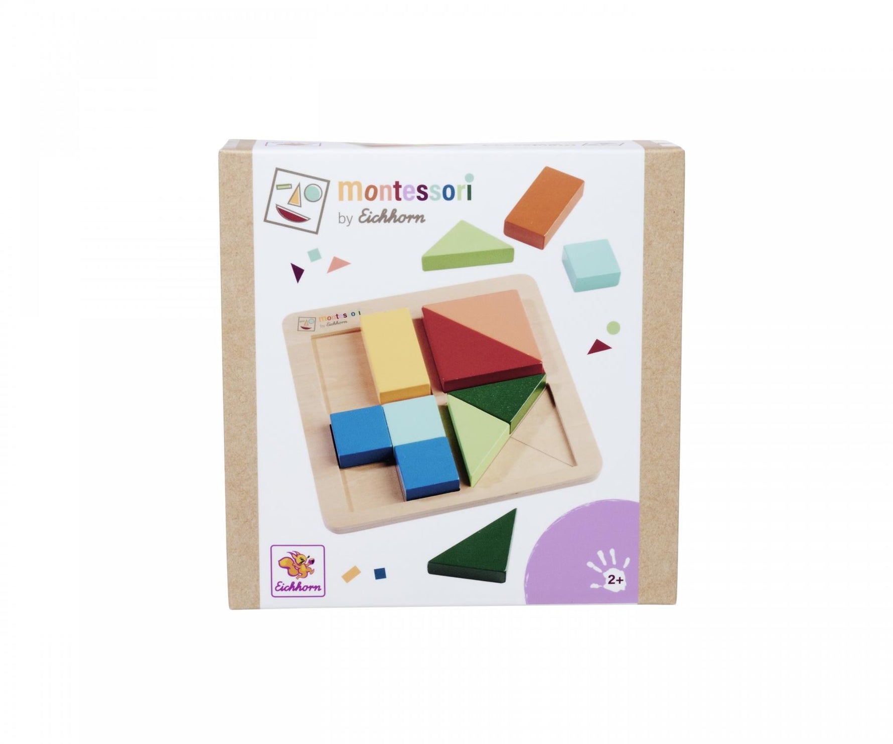Eichhorn Montessori Formen Puzzle
