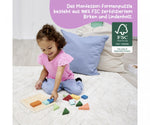 Eichhorn Montessori Formen Puzzle