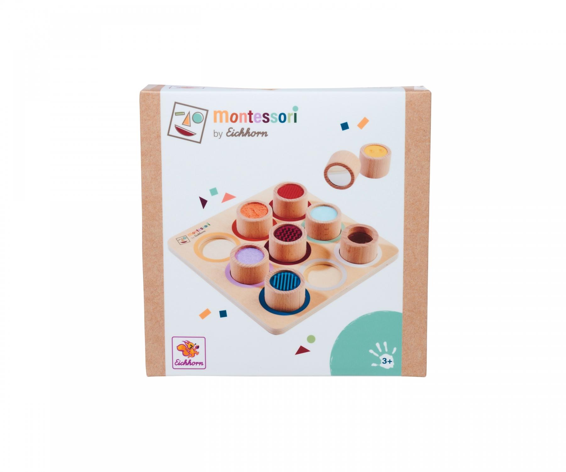 Eichhorn Montessori Fühlbrett