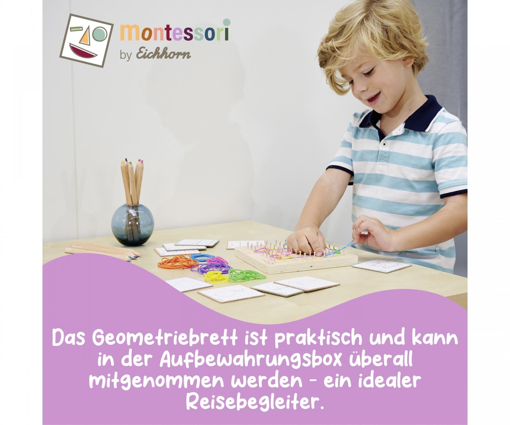 Eichhorn Montessori Geometrie Brett