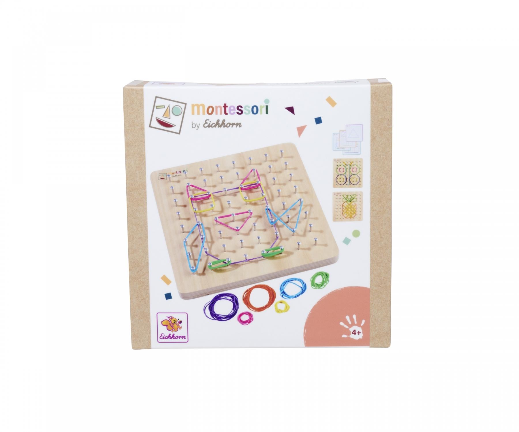 Eichhorn Montessori Geometrie Brett