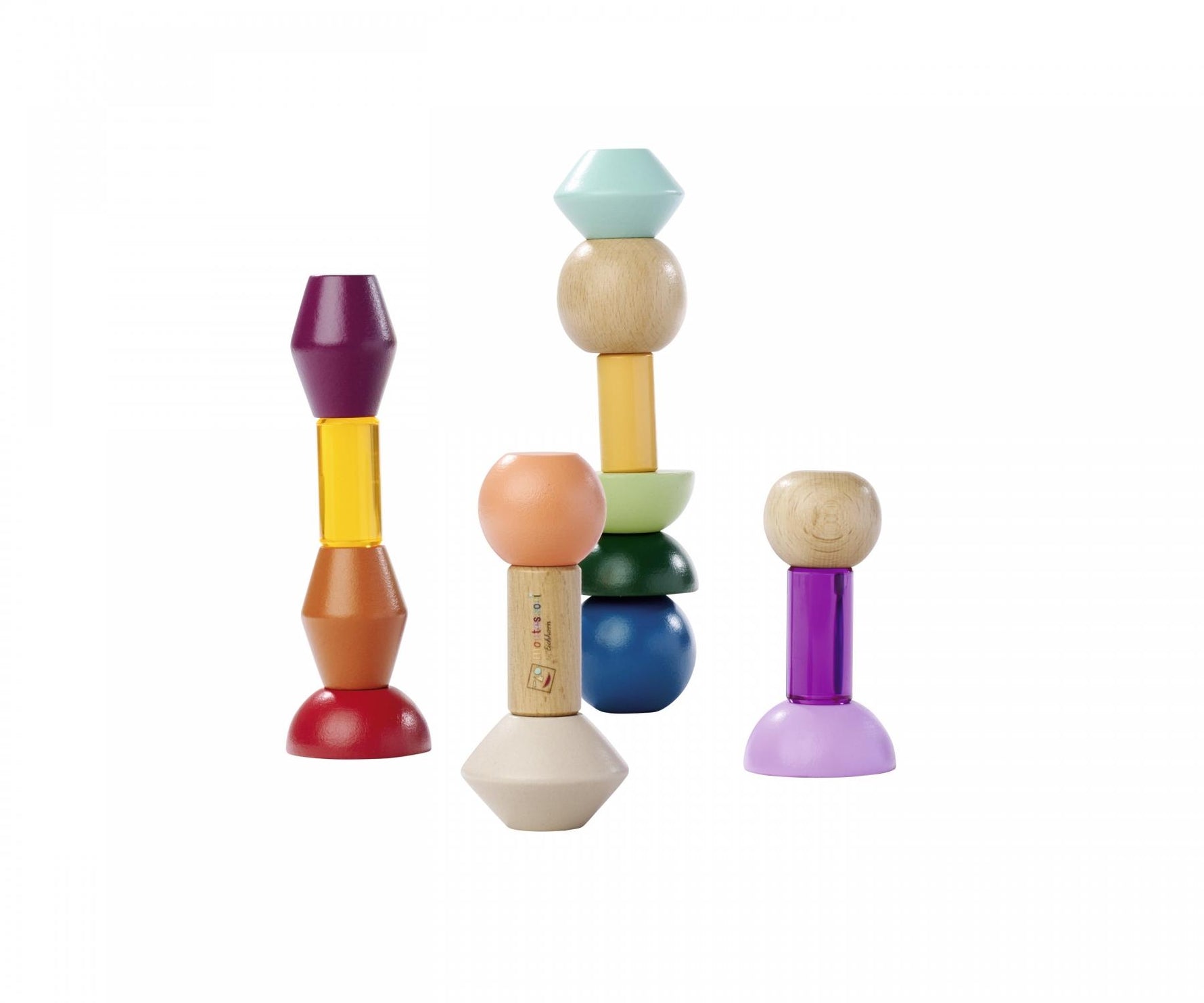 Eichhorn Montessori Stapel Perlen