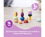 Eichhorn Montessori Stapel Perlen