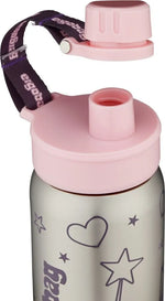 ergobag Trinkflasche Edelstahl rosa