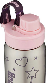 ergobag Trinkflasche Edelstahl rosa