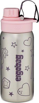 ergobag Trinkflasche Edelstahl rosa