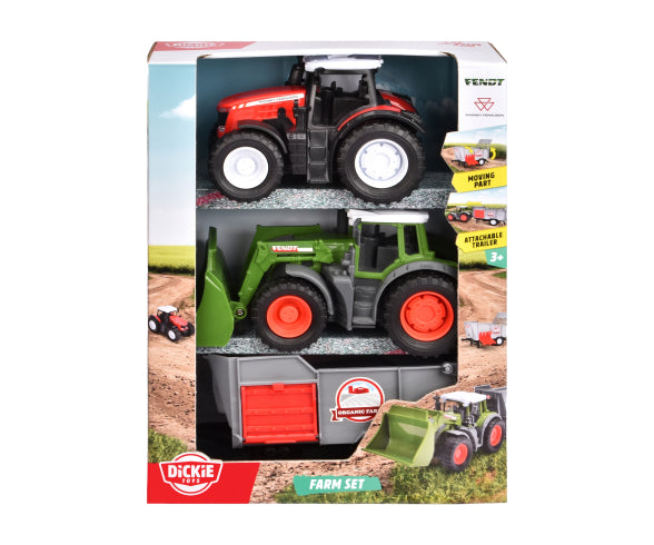 Dicke Toys Farm Set 3-teilig