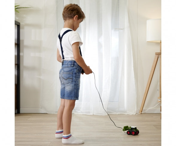 Dickie Toys Fendt Cable Traktor mit Licht