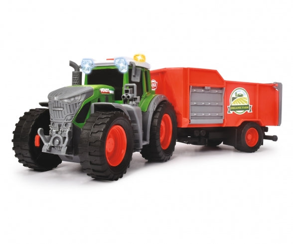 Dickie Toys Fendt Farm Trailer