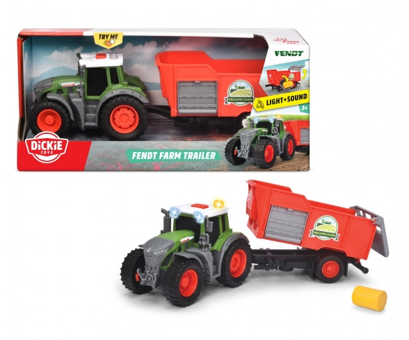 Dickie Toys Fendt Farm Trailer