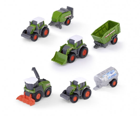 Dickie Toys Fend Farm Set Micro Team 3-teilig - SORTIERT!