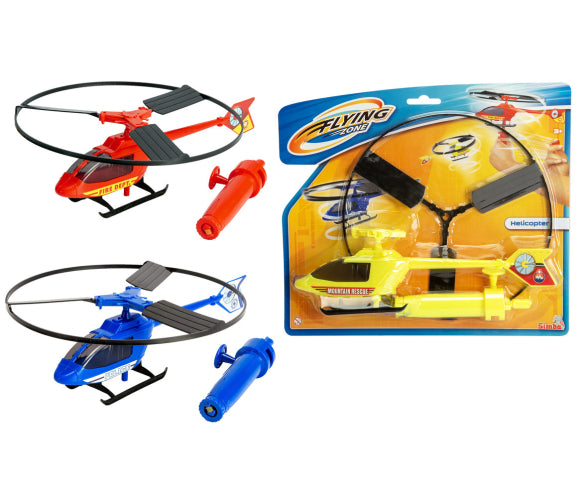Helikopter mit Seilzugstarter