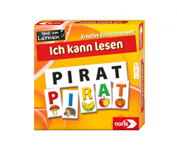 Ich kann lesen