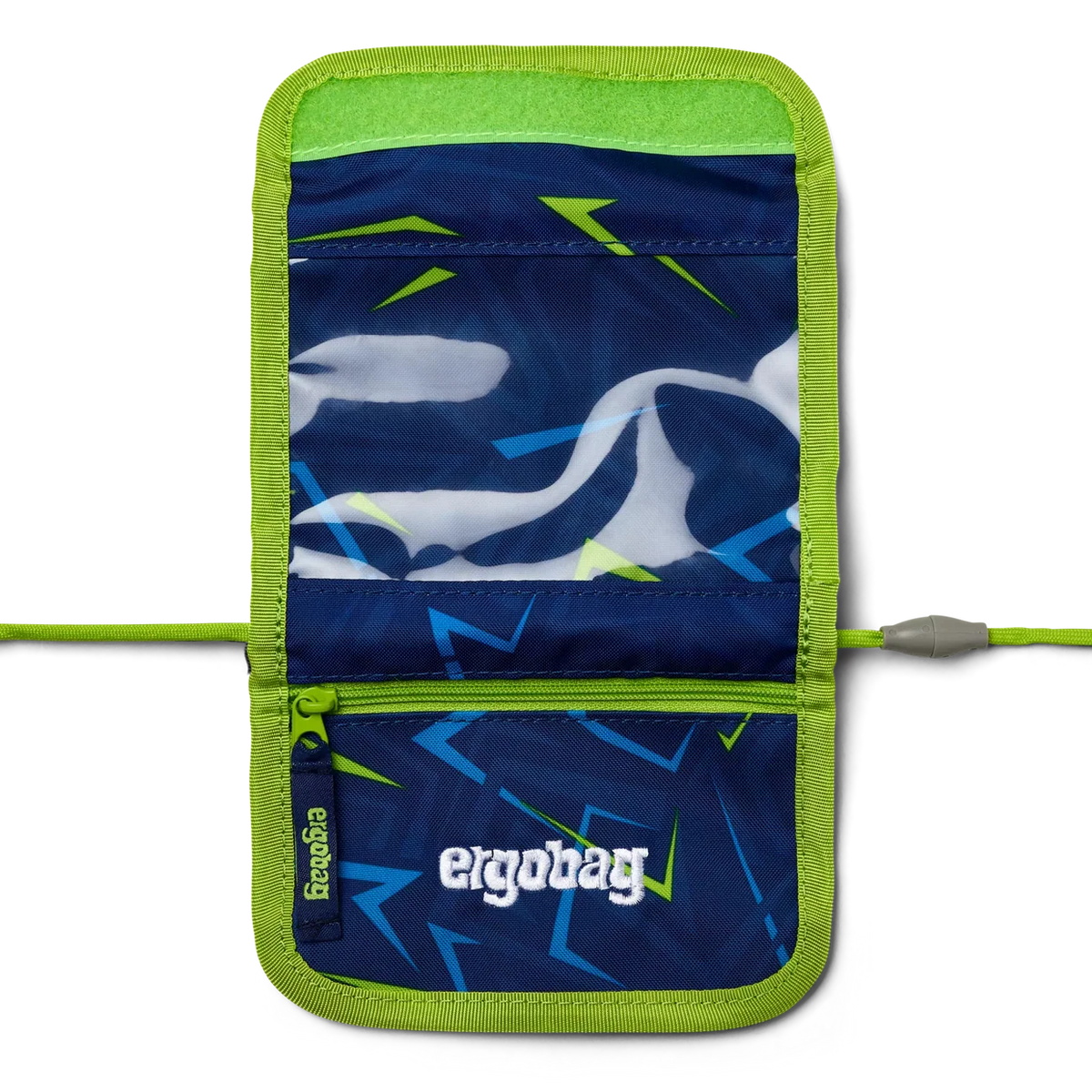 ergobag Brustbeutel SpitzenreitBär